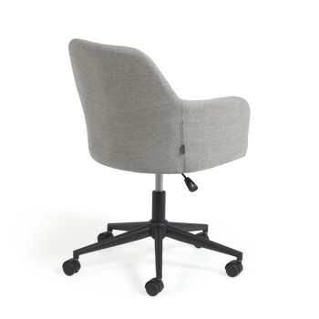 Madina desk chair, grey