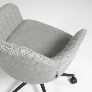 Madina desk chair, grey