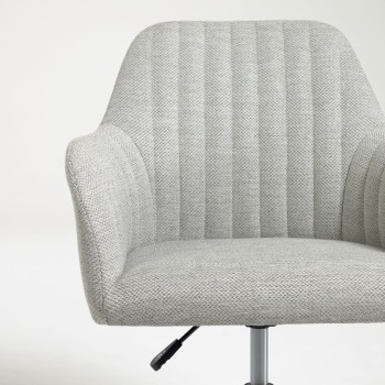 Madina desk chair, grey