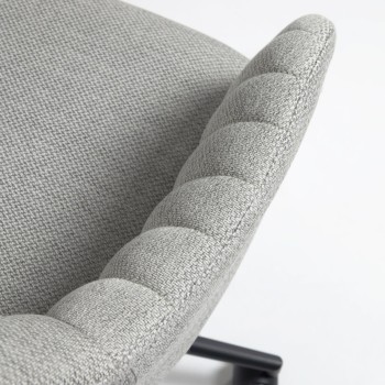 Madina desk chair, grey