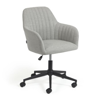 Madina desk chair, grey