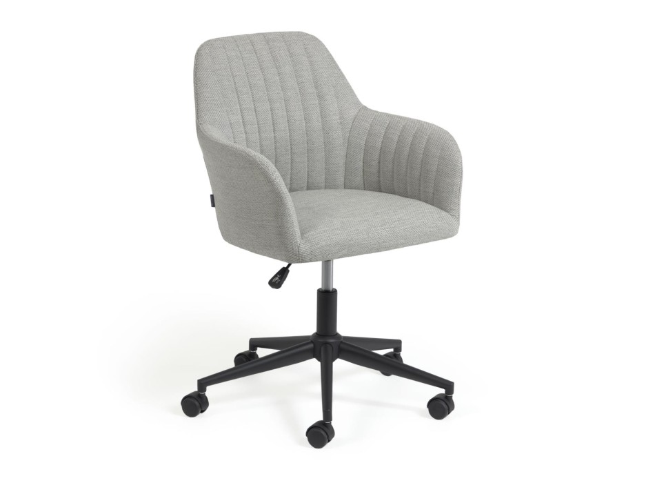 Madina desk chair, grey