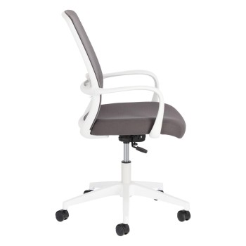 Melva desk chair, grey