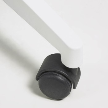 Melva desk chair, grey