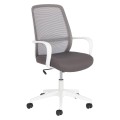 Melva desk chair, grey