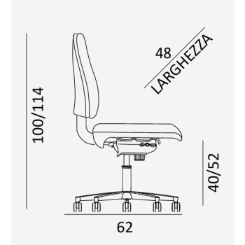 Elite 03 COMEL office chair