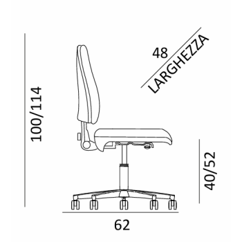 COMEL Elite 11 Office Chair