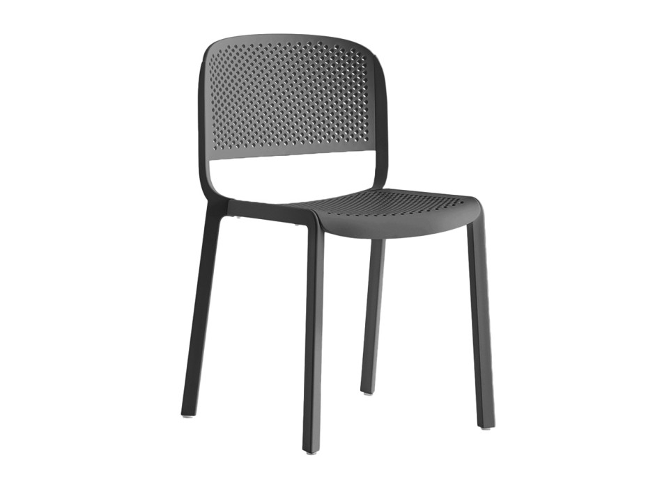 PERFORATED DOME CHAIR 261 PEDRALI