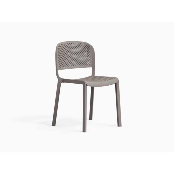PERFORATED DOME CHAIR 261 PEDRALI