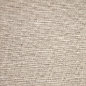 Doriane chair in solid oak wood with a natural finish and fabric seat