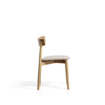 Evera chenille chair