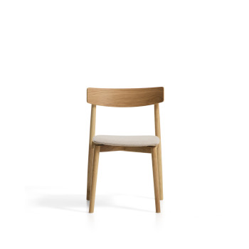 Evera chenille chair