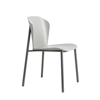 FINN METAL WOOD Chair - SCAB