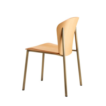 FINN METAL WOOD Chair - SCAB