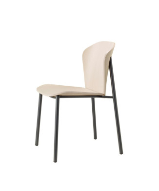 FINN METAL WOOD Chair - SCAB
