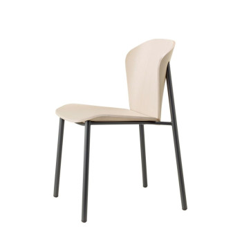 FINN METAL WOOD Chair - SCAB