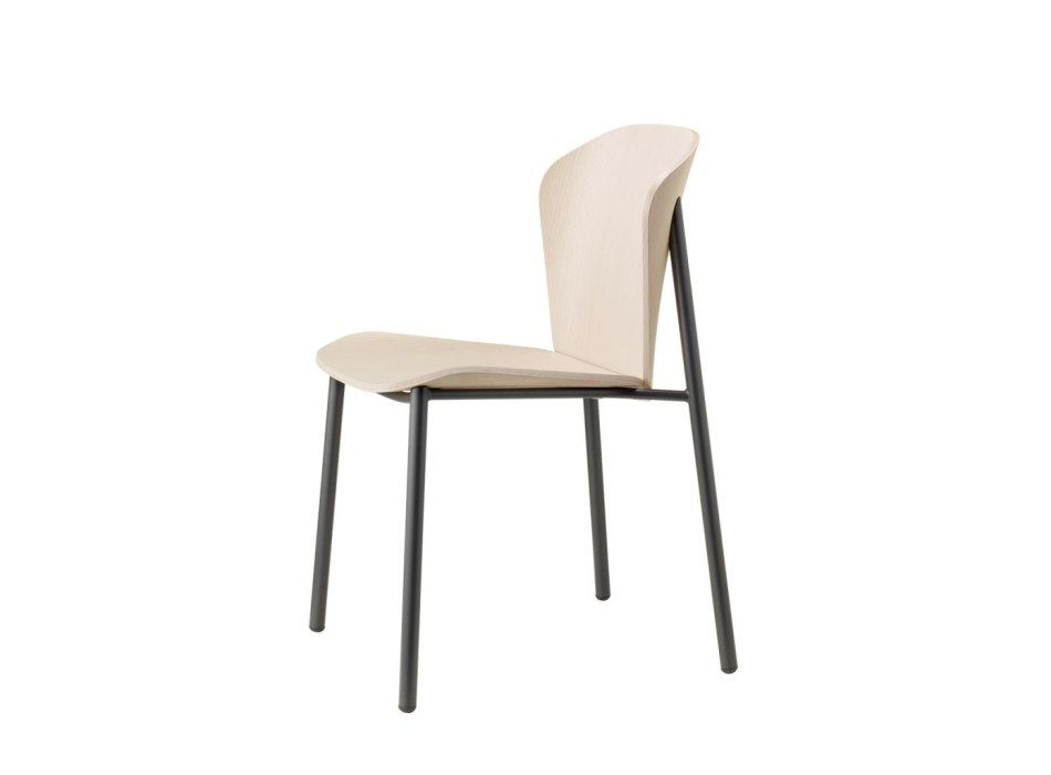 FINN METAL WOOD Chair - SCAB