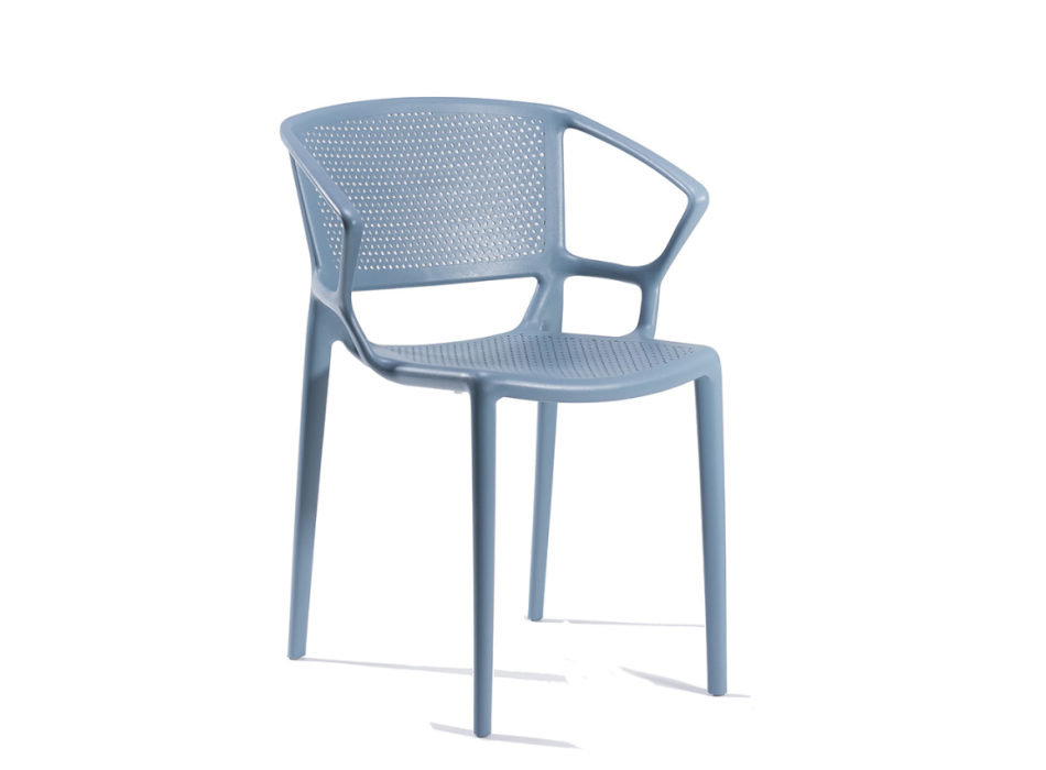 FIORELLINA chair with armrests - INFINITI