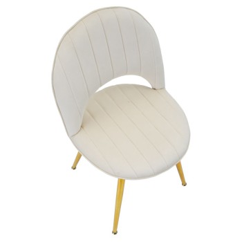 CREAM FLEX CHAIR