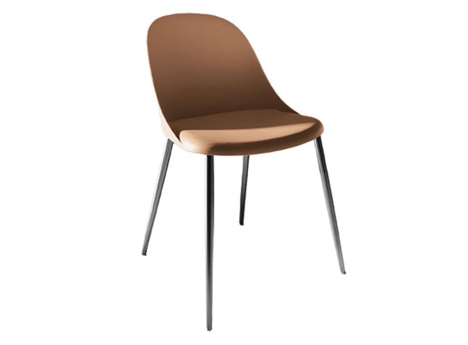 SAM 44.78 INGENIA CASA CONICAL LEG CHAIR