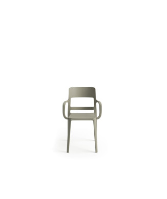 GAS Chair with Armrests - NITESCO