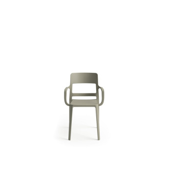 GAS Chair with Armrests - NITESCO
