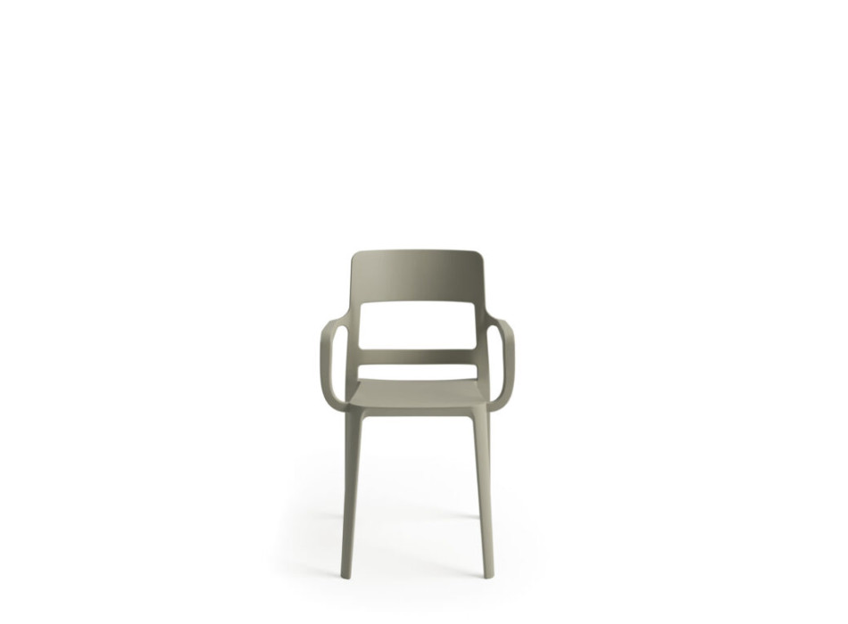 GAS Chair with Armrests - NITESCO