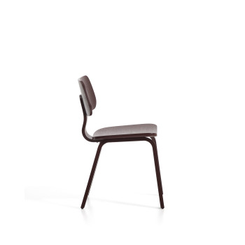 Gena chair in oak veneer with finish