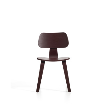 Gena chair in oak veneer with finish