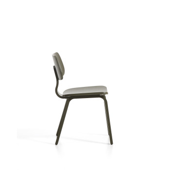 Gena chair in oak veneer with finish