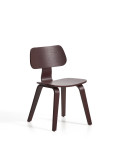 Gena chair in oak veneer with finish