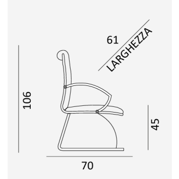 COMEL Jupiter C 11 Chair