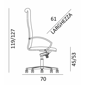 COMEL Jupiter C03 Chair