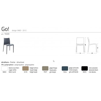 GO COLICO chair