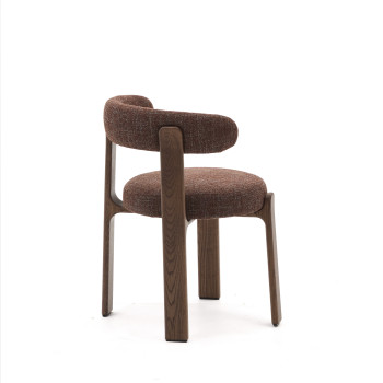 Granite chenille chair