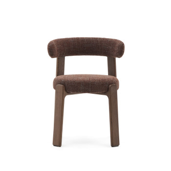 Granite Chenille Chair