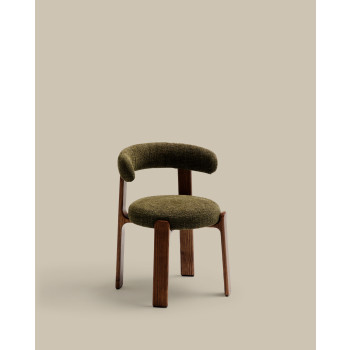 Granite Chenille Chair