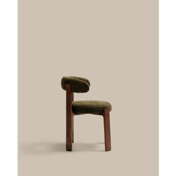 Granite Chenille Chair