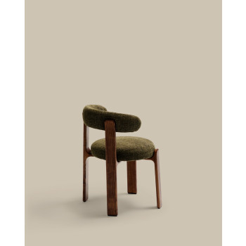Granite Chenille Chair
