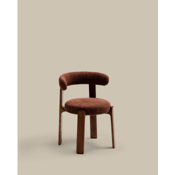 Granite Chenille Chair