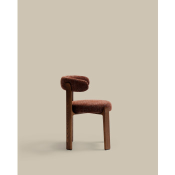 Granite Chenille Chair
