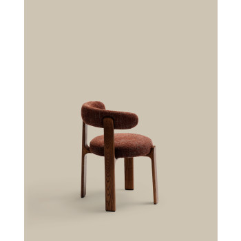 Granite Chenille Chair