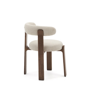 Granite chenille chair