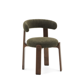 Granite chenille chair