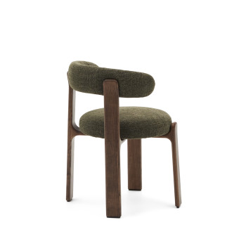 Granite chenille chair