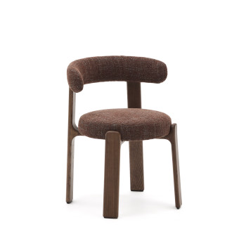 Granite Chenille Chair