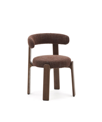 Granite Chenille Chair