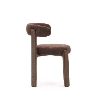 Granite chenille chair