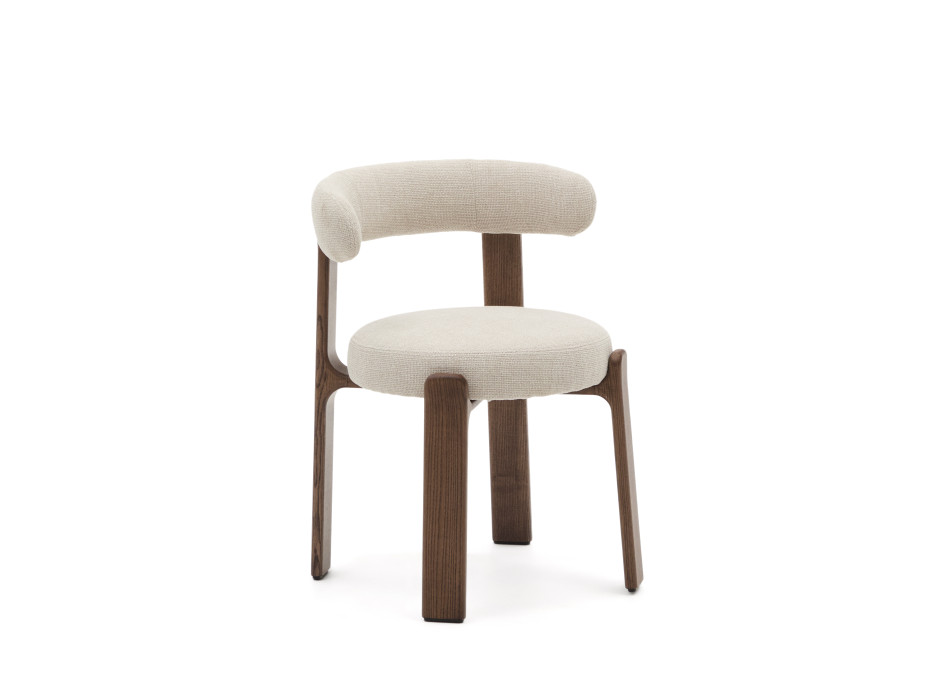 Granite Chenille Chair