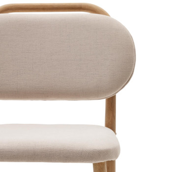 Helda chenille chair